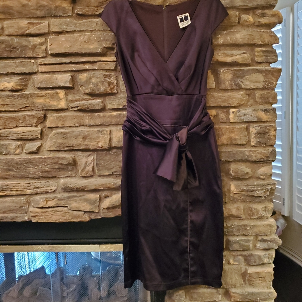 Tadashi Shoji Purple Dress